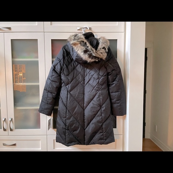 London Fog Down filled Winter Coat XS Size 2-4 NWT - Picture 3 of 7